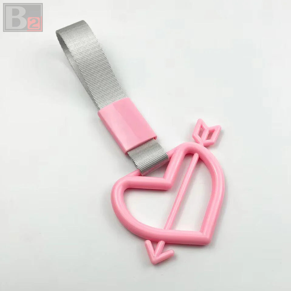 Tsurikawa Train Handle (Heart With Arrow)