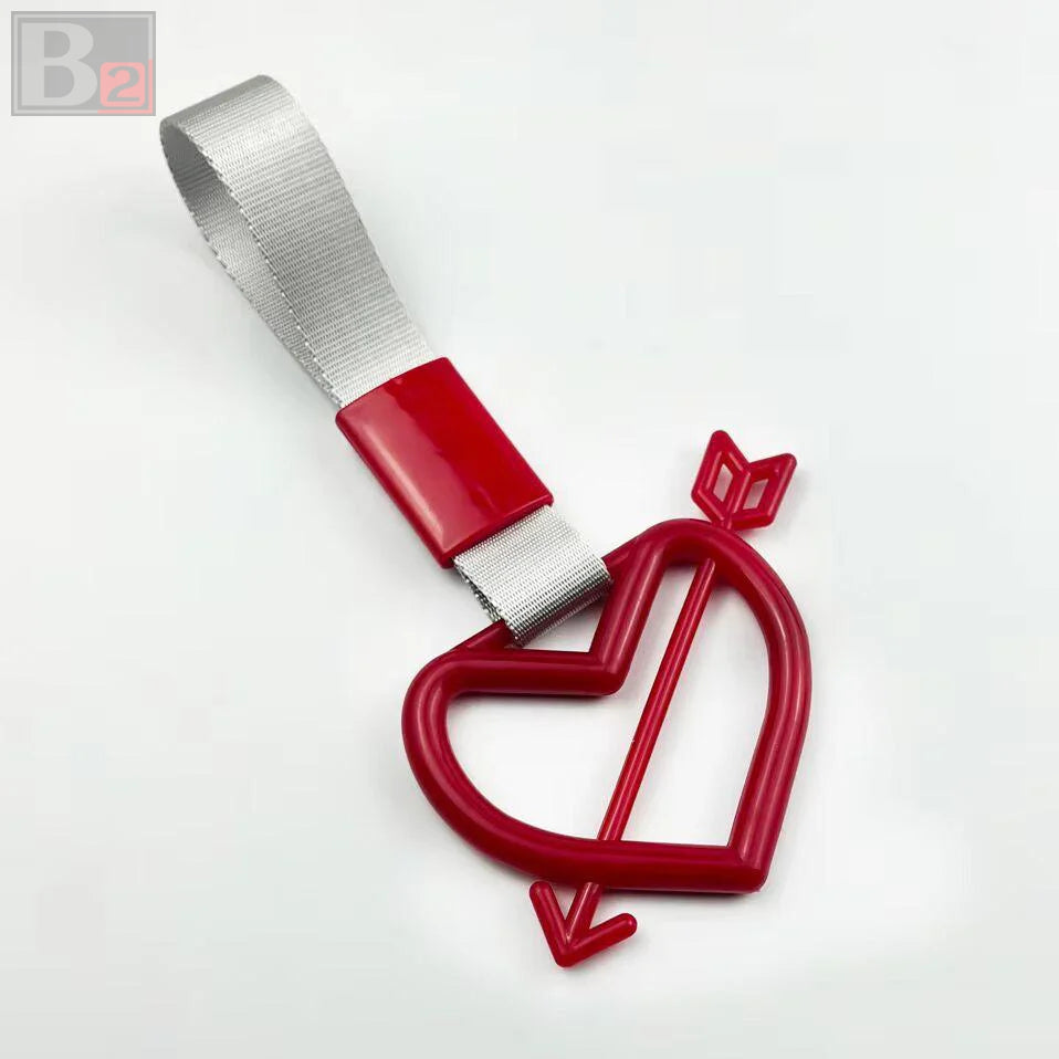 Tsurikawa Train Handle (Heart With Arrow)