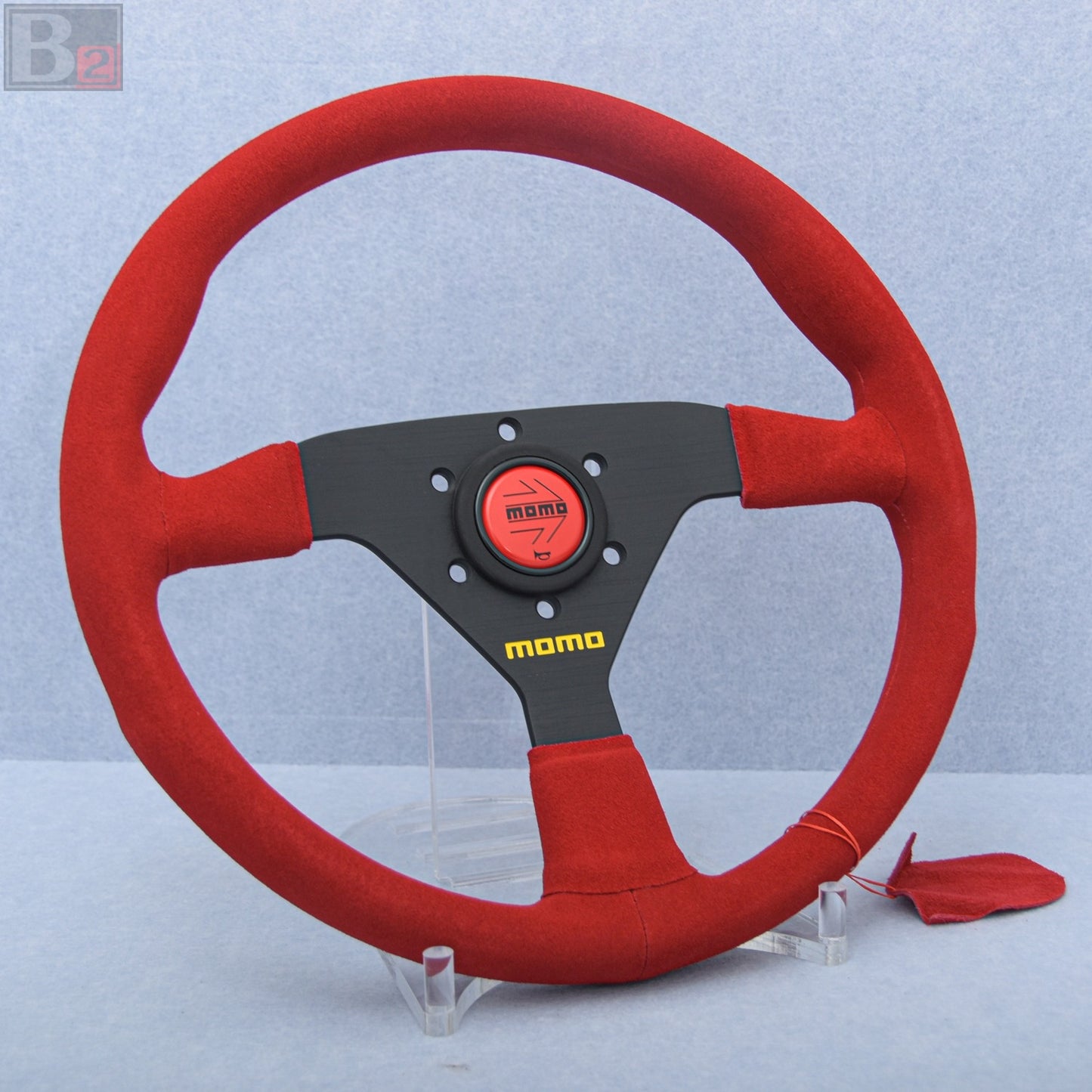 Momo MonteCarlo 350mm Alcantara Steering Wheel