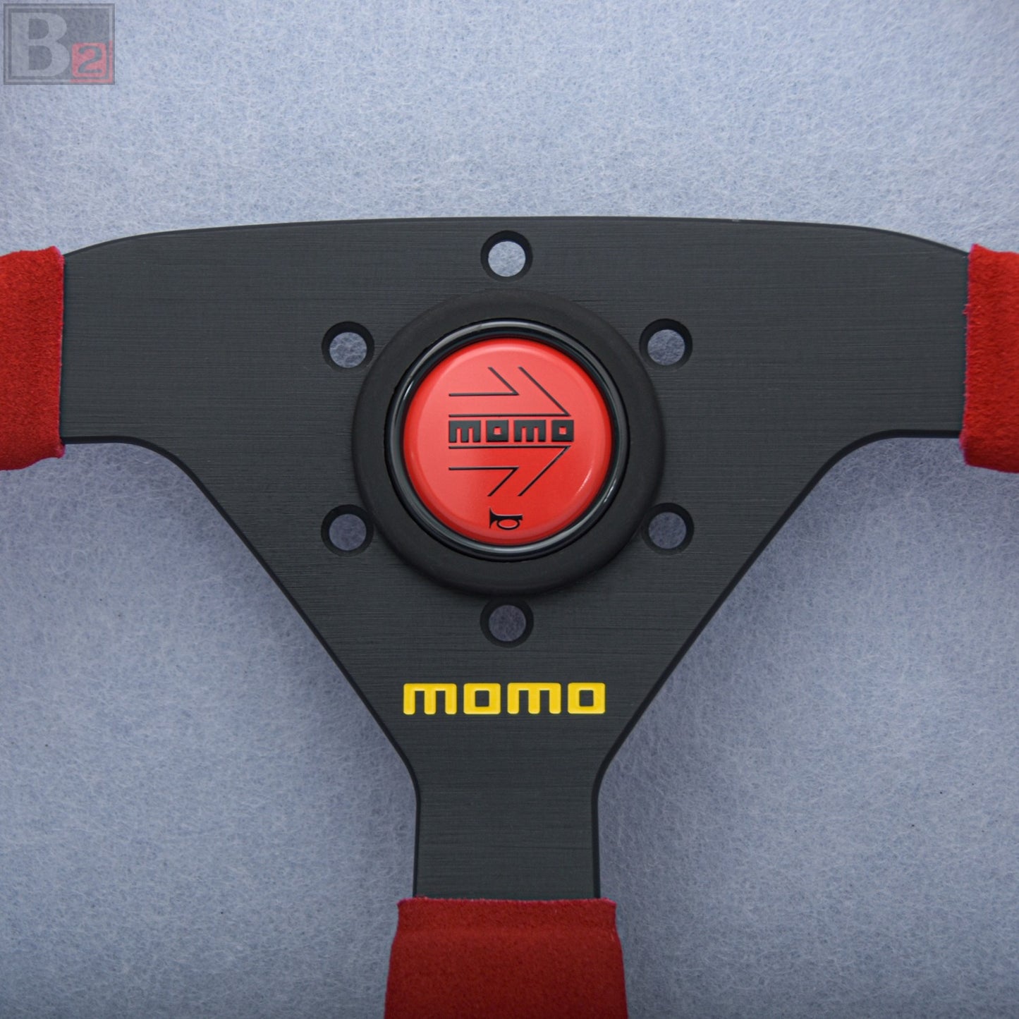 Momo MonteCarlo 350mm Alcantara Steering Wheel