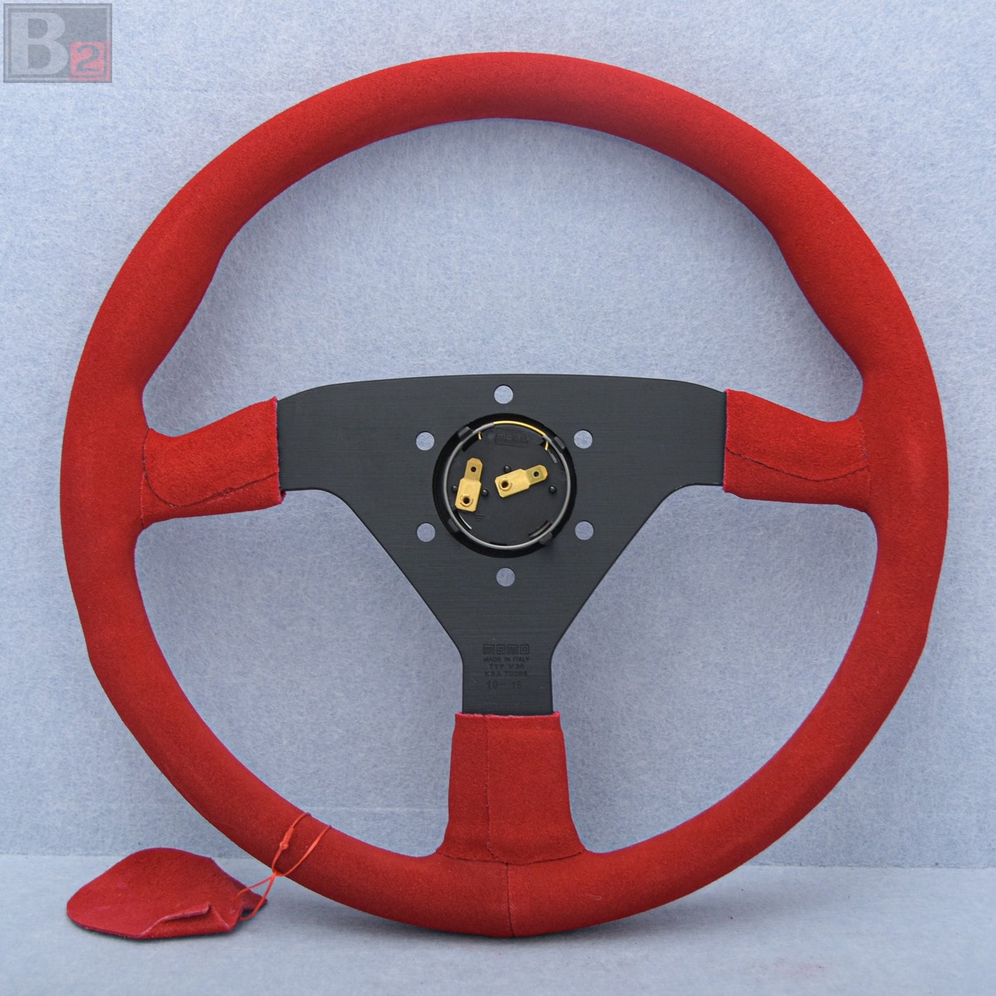 Momo MonteCarlo 350mm Alcantara Steering Wheel