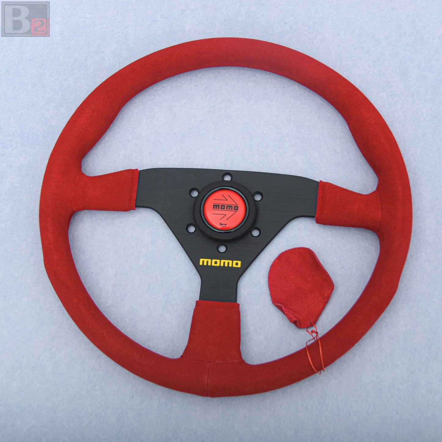 Momo MonteCarlo 350mm Alcantara Steering Wheel