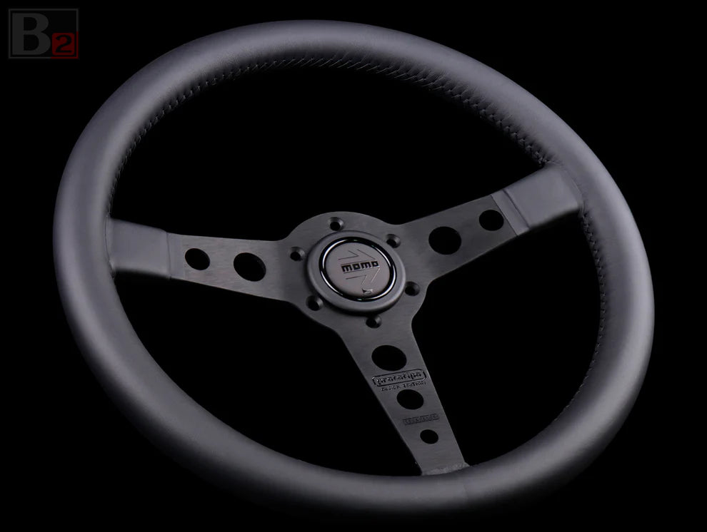 Momo Horn Button - Black Edition