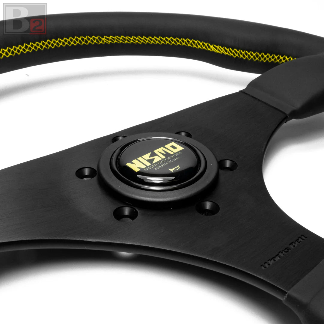 Nismo Horn Button - Gold