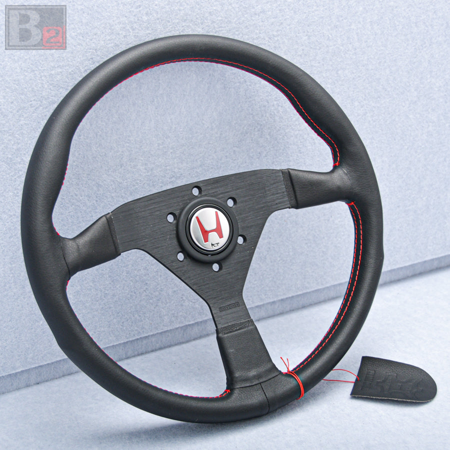 Momo Montecarlo 350mm Steering Wheel (Honda Edition)