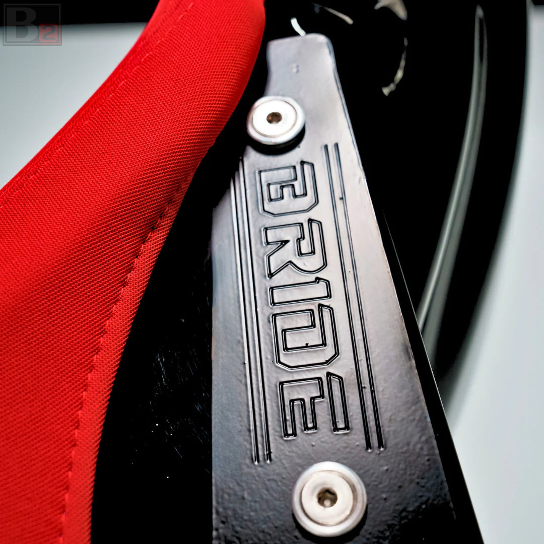 Bride Stradia II Low Max Style Blue Recliner Seat