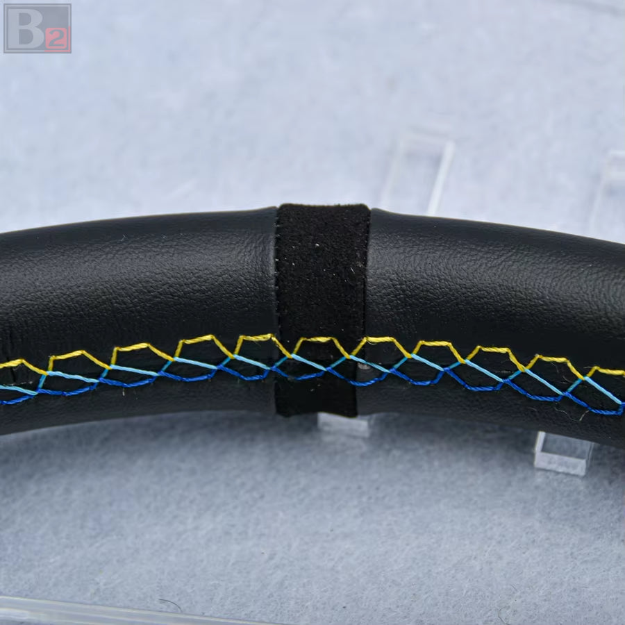 Greddy Montecarlo 350mm Leather Steering Wheel