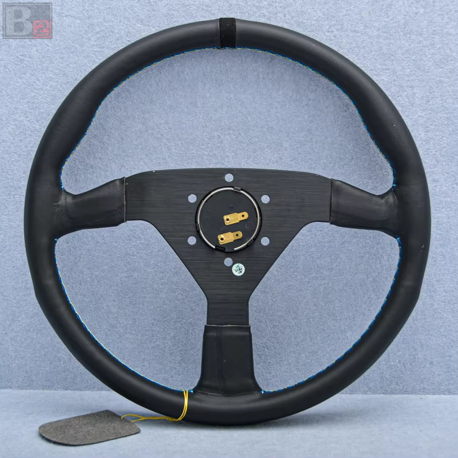 Greddy Montecarlo 350mm Leather Steering Wheel