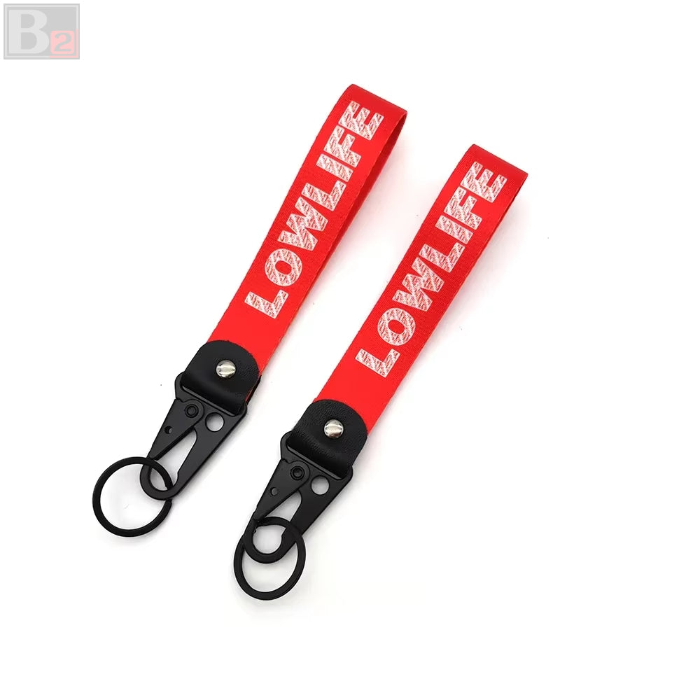 Low Life Keychain Ribbon