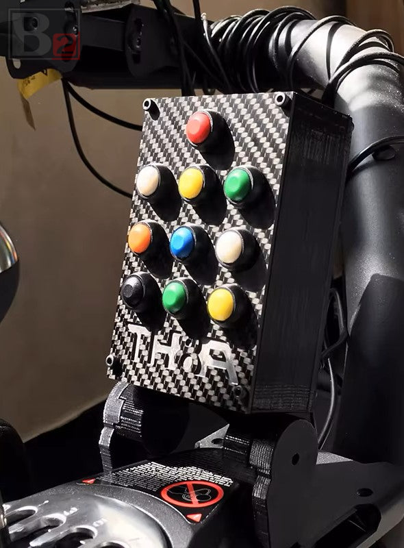 TH8A Carbon Fiber Button Box