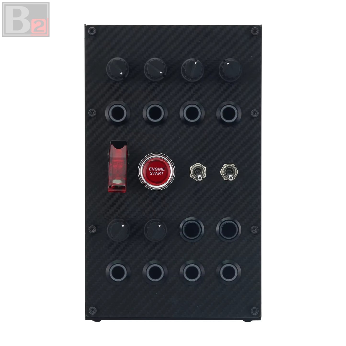 SIMDT Aluminum Sim Racing Button Box