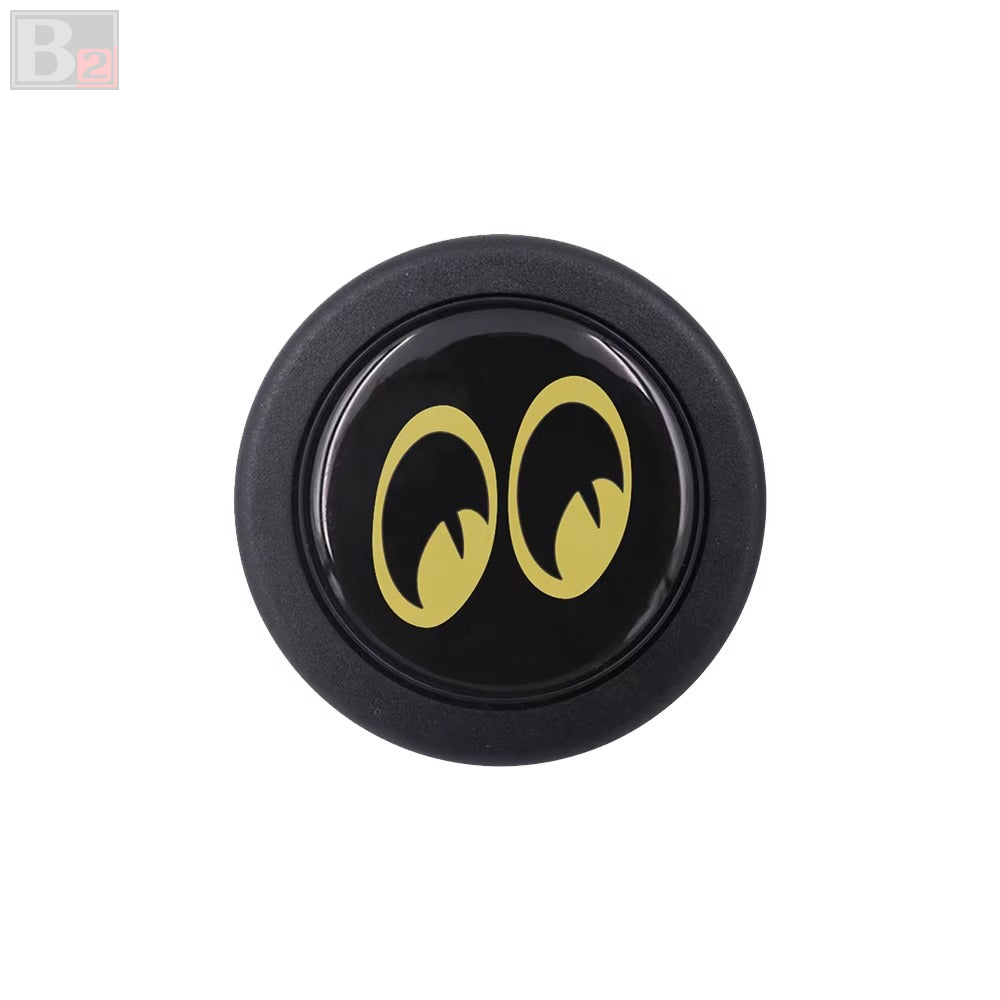 Mooneyes Horn Button - Black