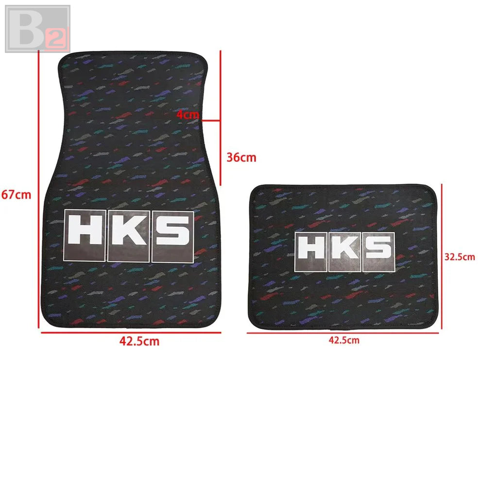 HKS Floor Mats (Black)