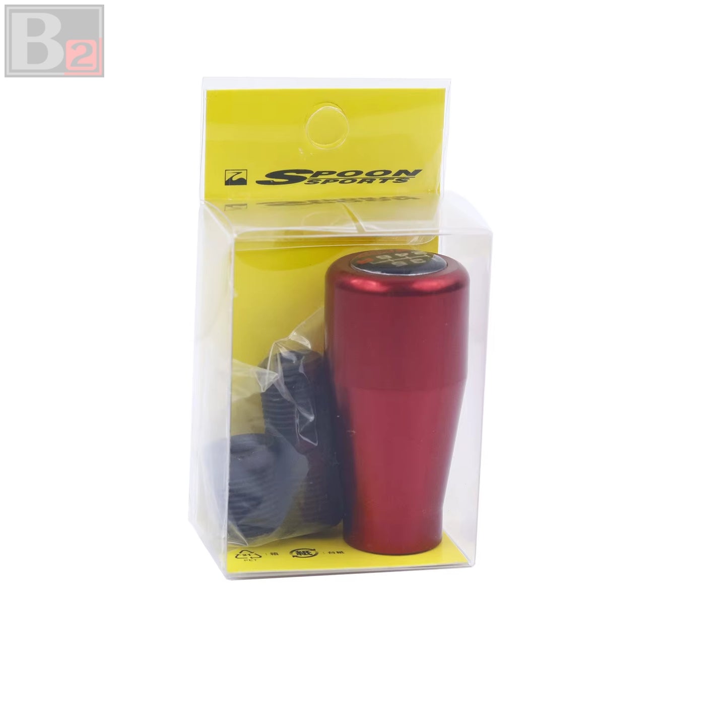 Spoon Sports Shifter Knob - 6 Speed