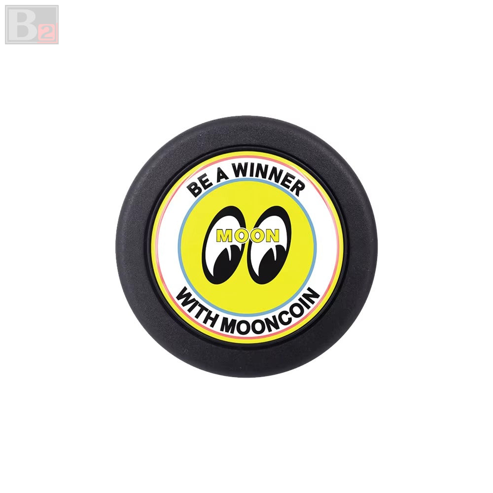 Mooneyes Horn Button - Be A Winner