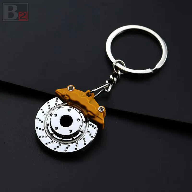 Brake Disc Keychain