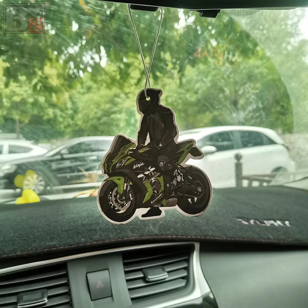 Kawasaki Ninja Air Freshener