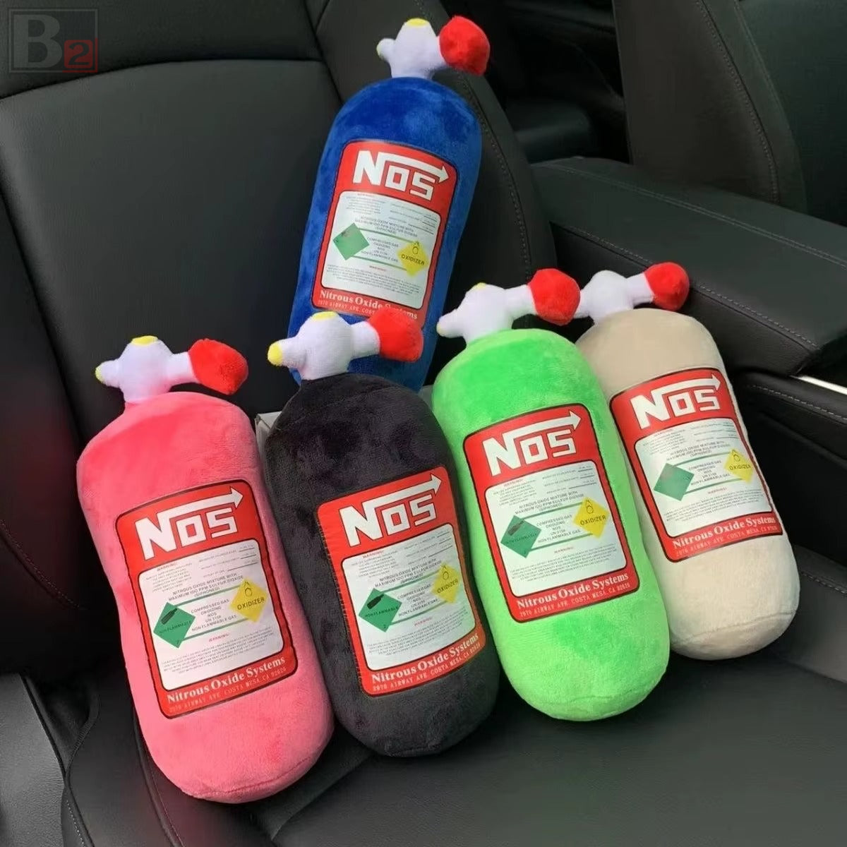 NOS Headrest Cushion