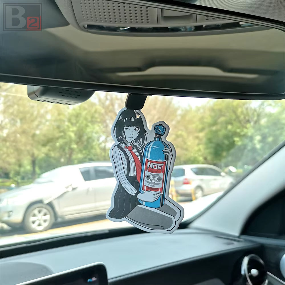 Anime NOS Air Freshener