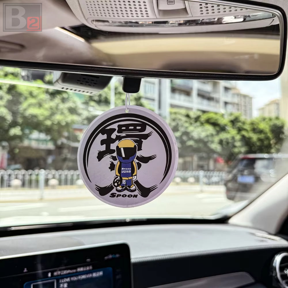 Spoon Round Air Freshener