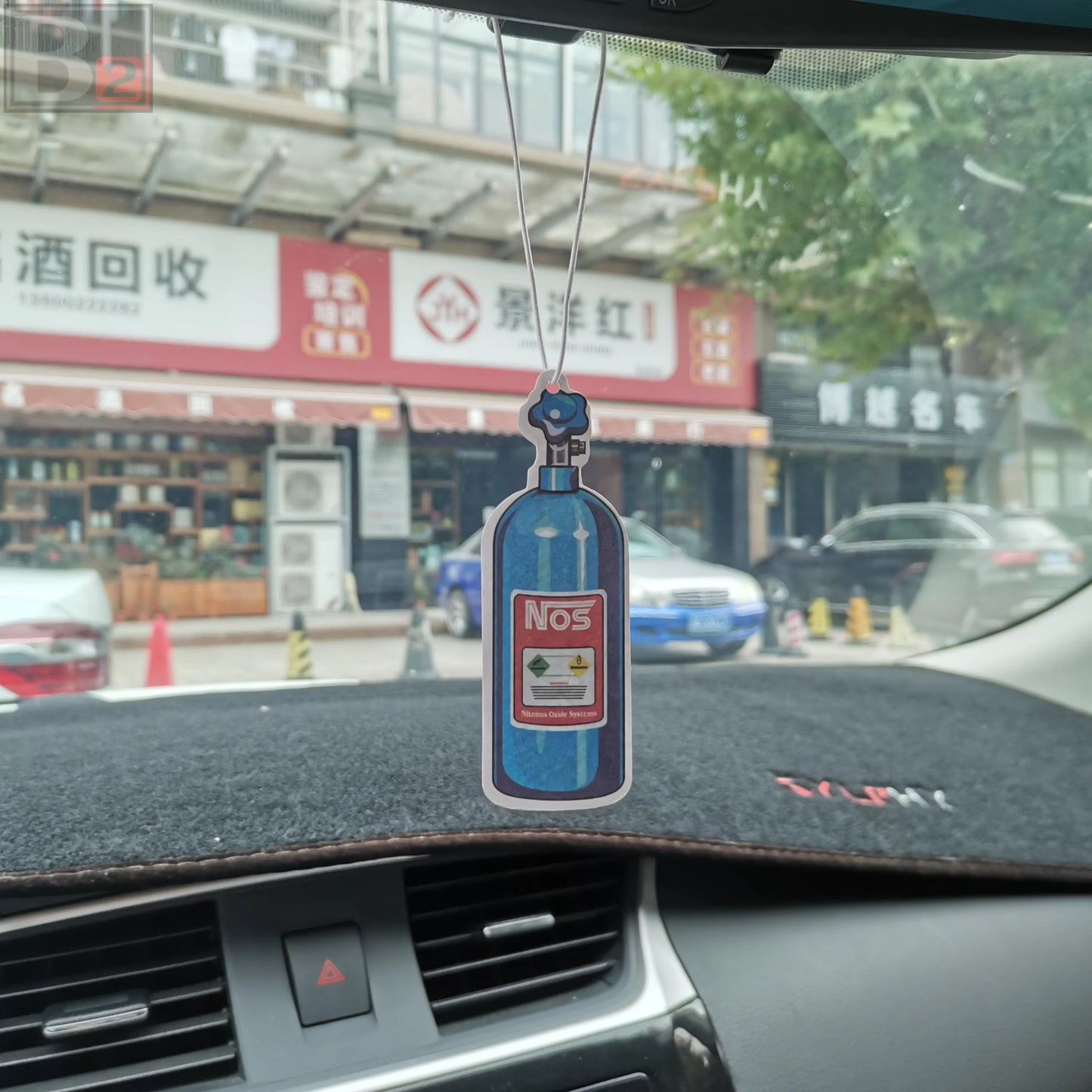 NOS Bottle Air Freshener