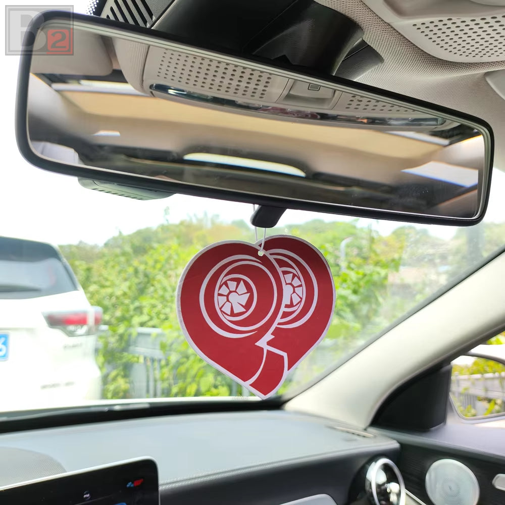 Turbo Heart Air Freshener