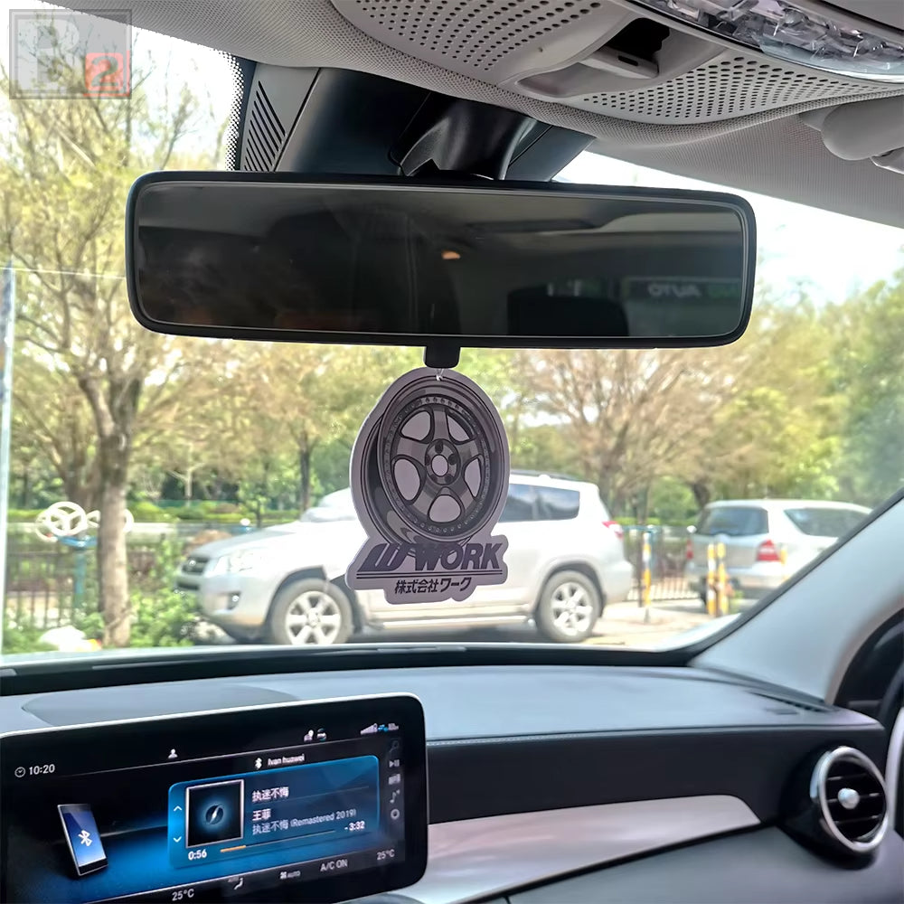 Work Wheels Air Freshener