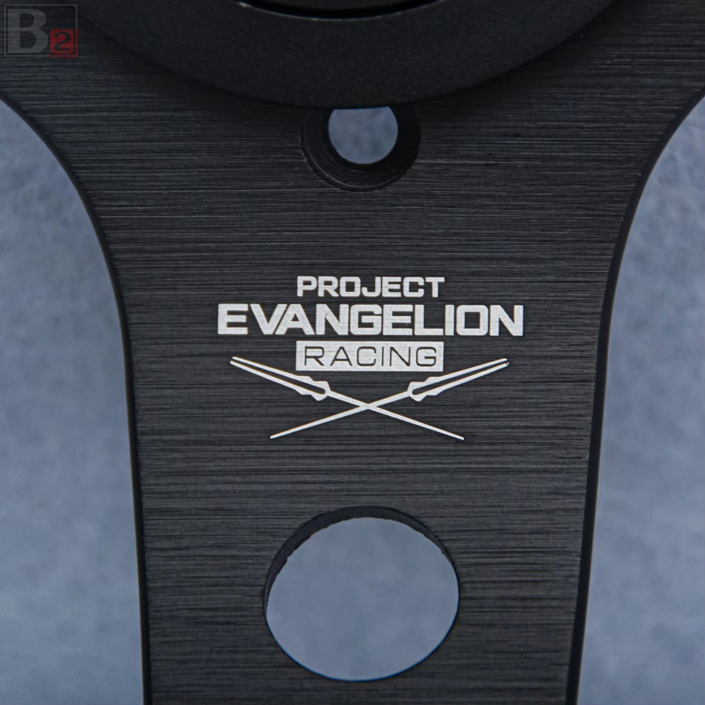 Vertex x Evangelion EVA Leather Steering Wheel 330mm (Red)