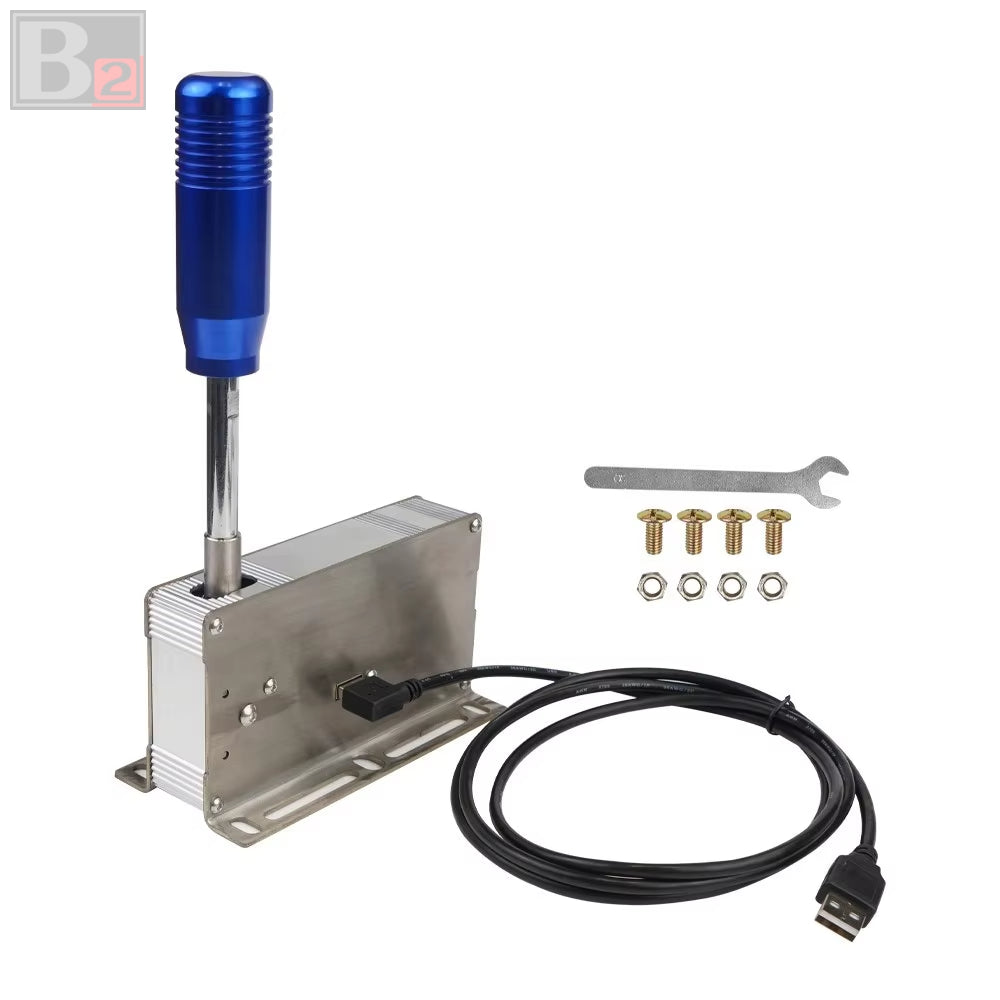 Raw Shift Sequential USB Gearbox