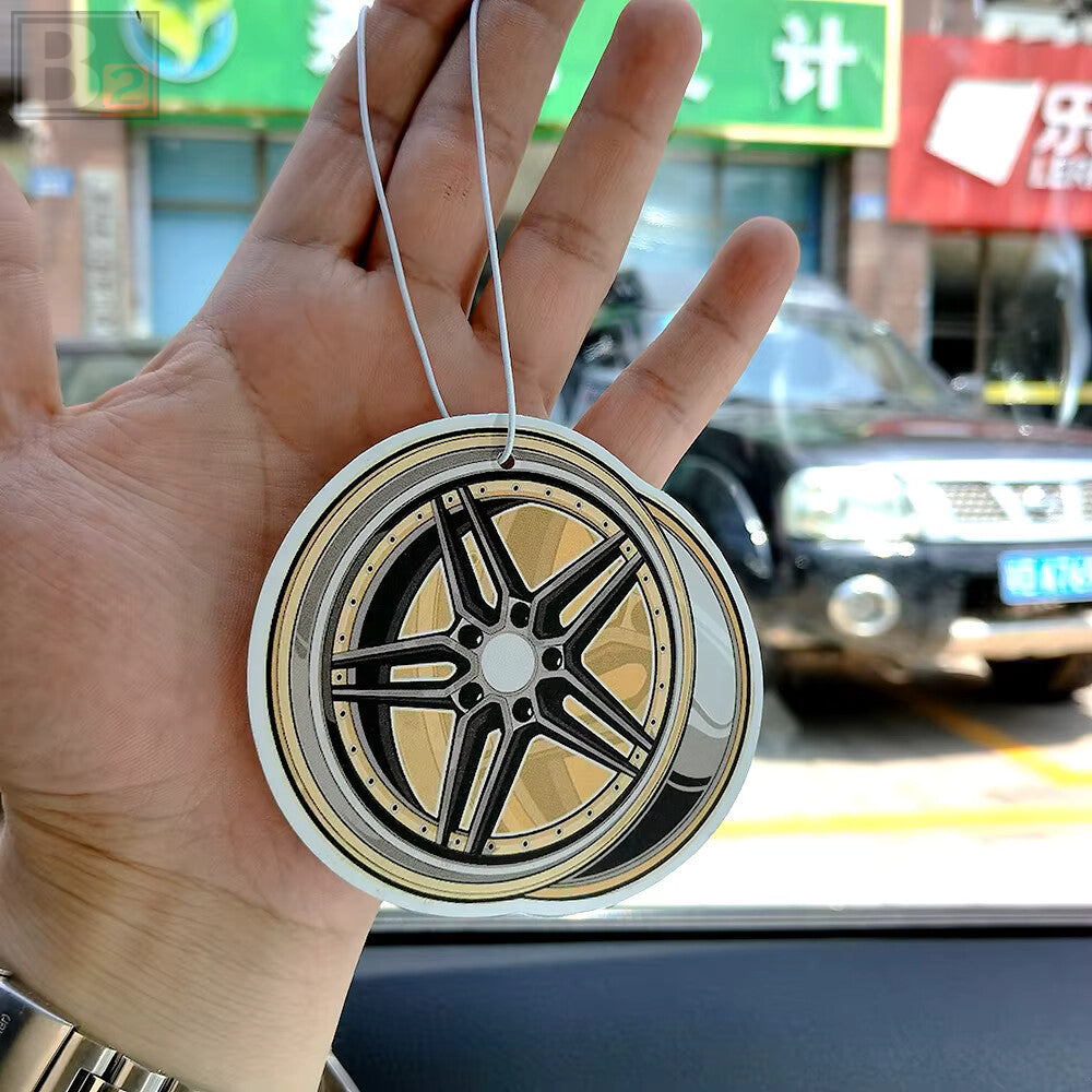 Deep Dish Wheel Air Freshener