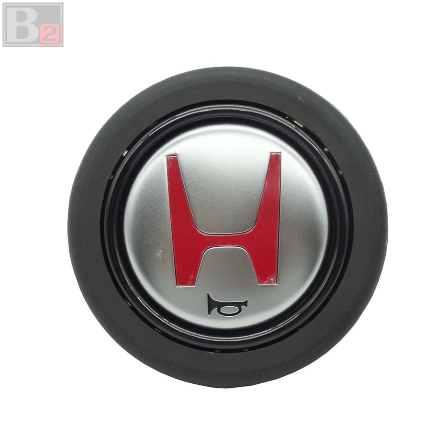 Honda Horn Button - Red