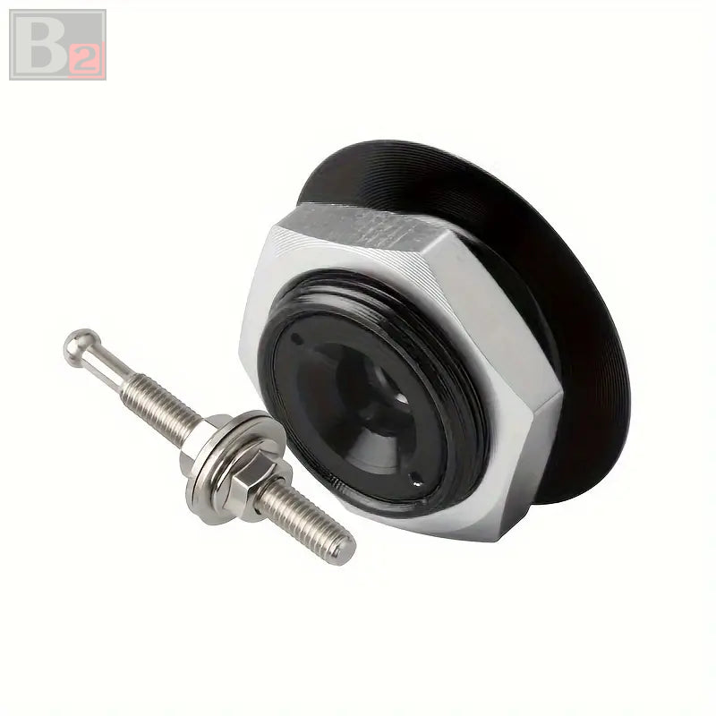Universal Aluminum Push Button Billet Quick Release Hood Fasteners
