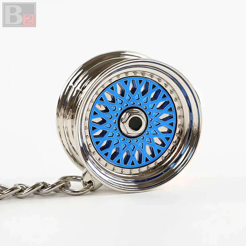 BBS Mesh Wheel Keychain