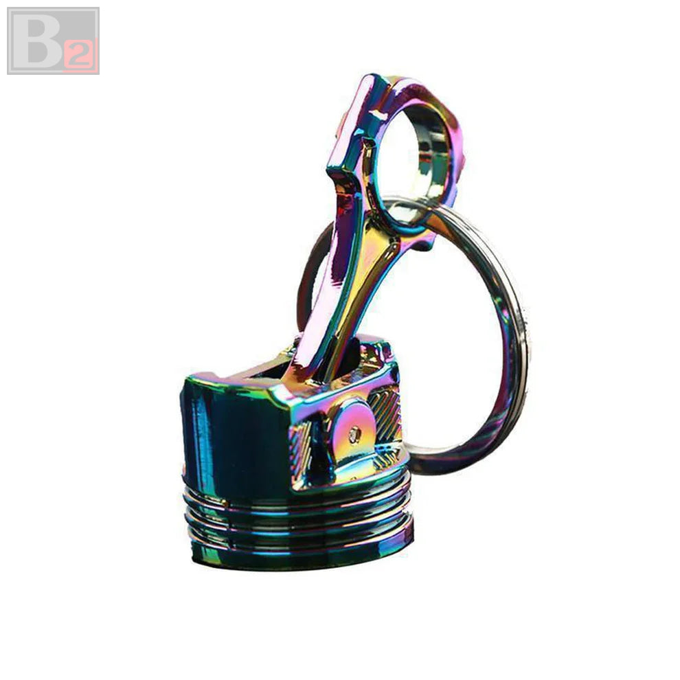 Piston Keychain