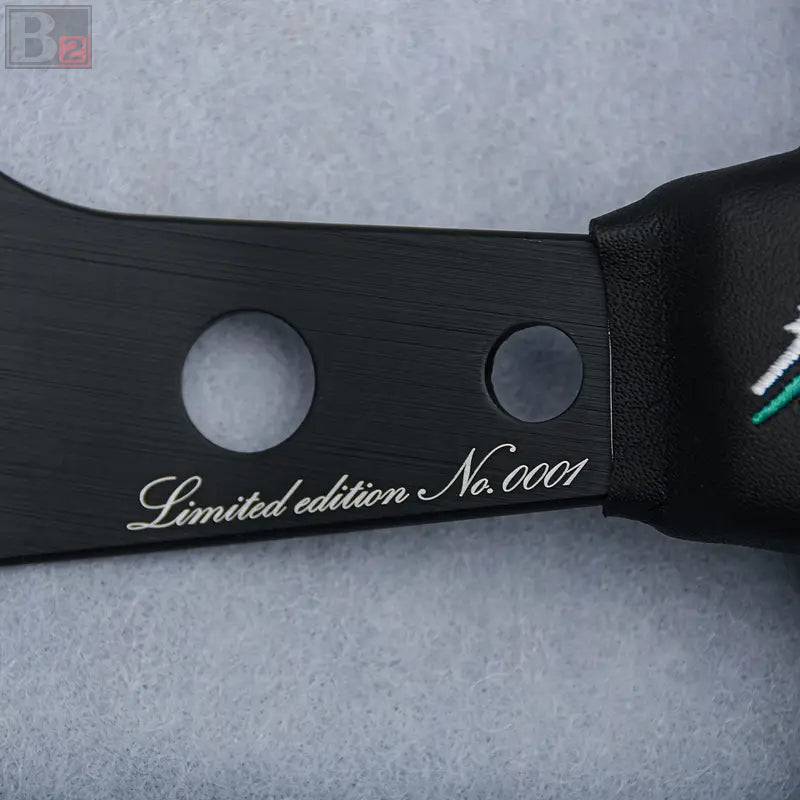 Vertex MeanStreets Leather Steering Wheel 330mm