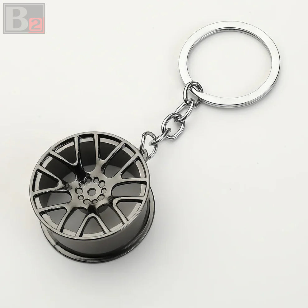 Keychain - Concave Wheel