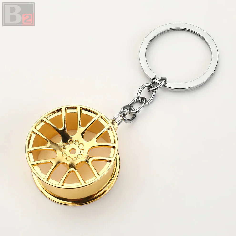 Keychain - Concave Wheel