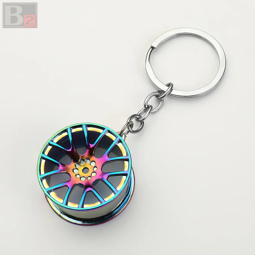 Keychain - Concave Wheel