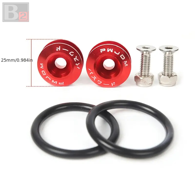 Password JDM Quick Release Fasteners
