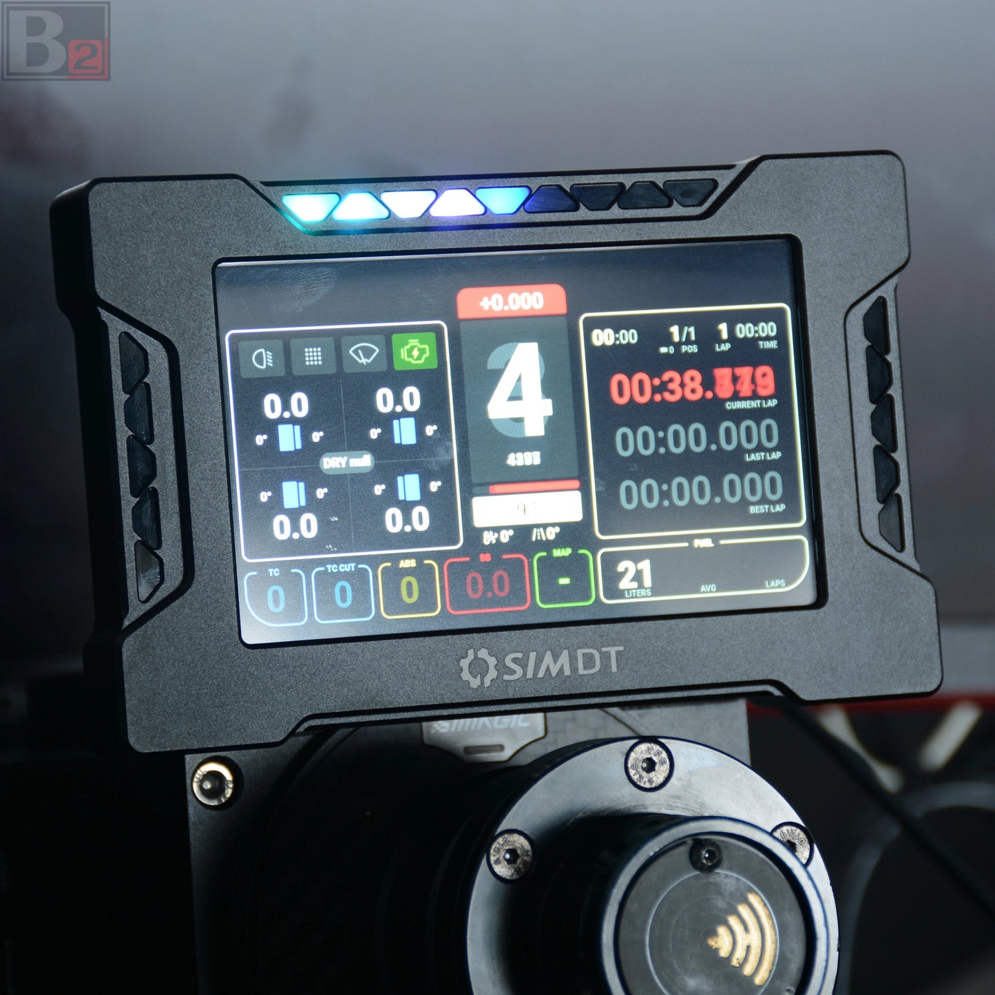 SIMDT Pro Multi-Unit Dashboard Display Unit