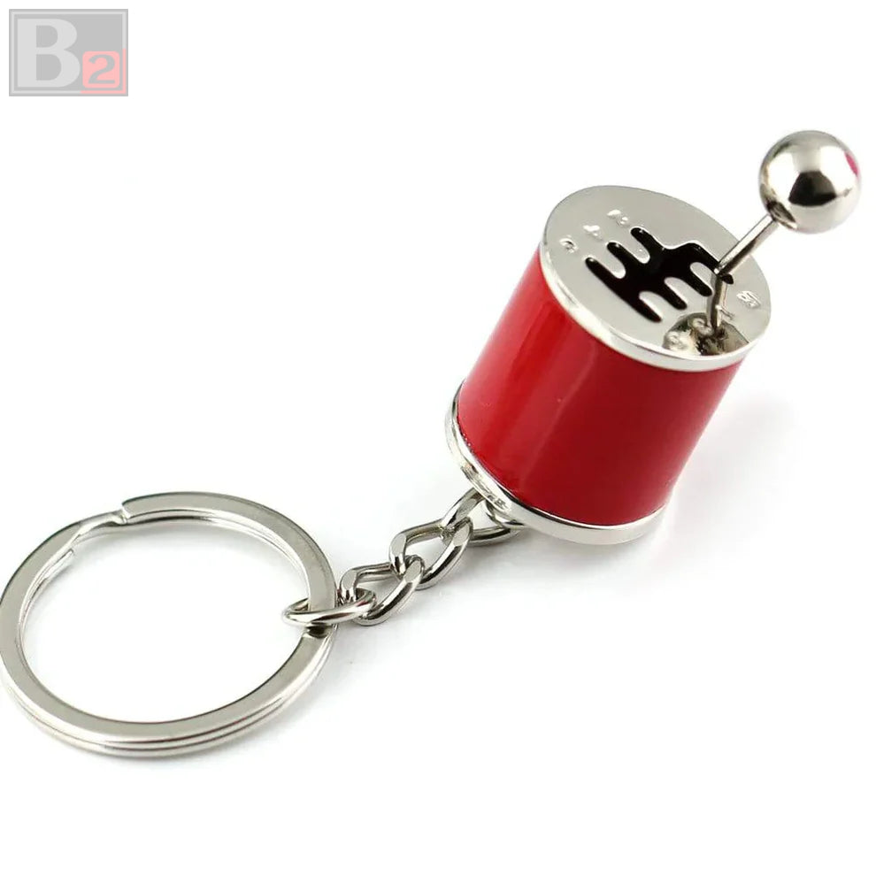 Gear Shifter Keychain