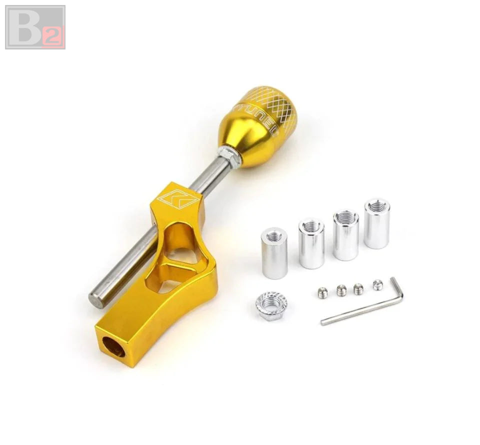 K-TUNED Adjustable Shifter Lever Extension + Gear Shift Knob