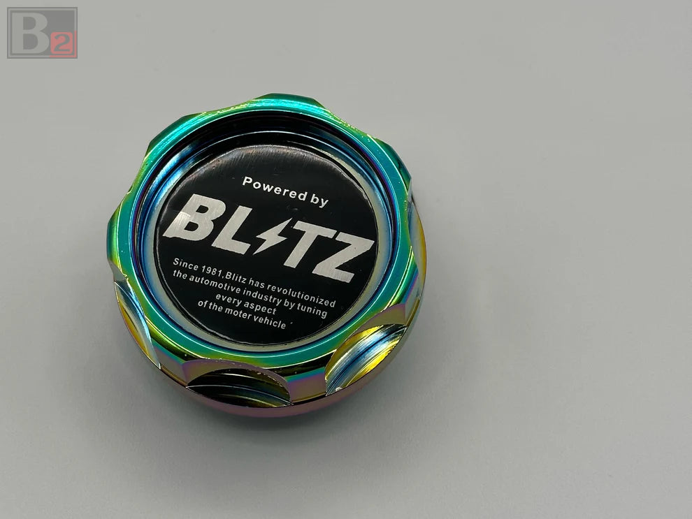 Blitz Oil Cap Street