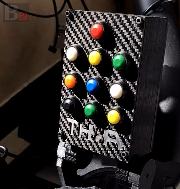 TH8A Carbon Fiber Button Box