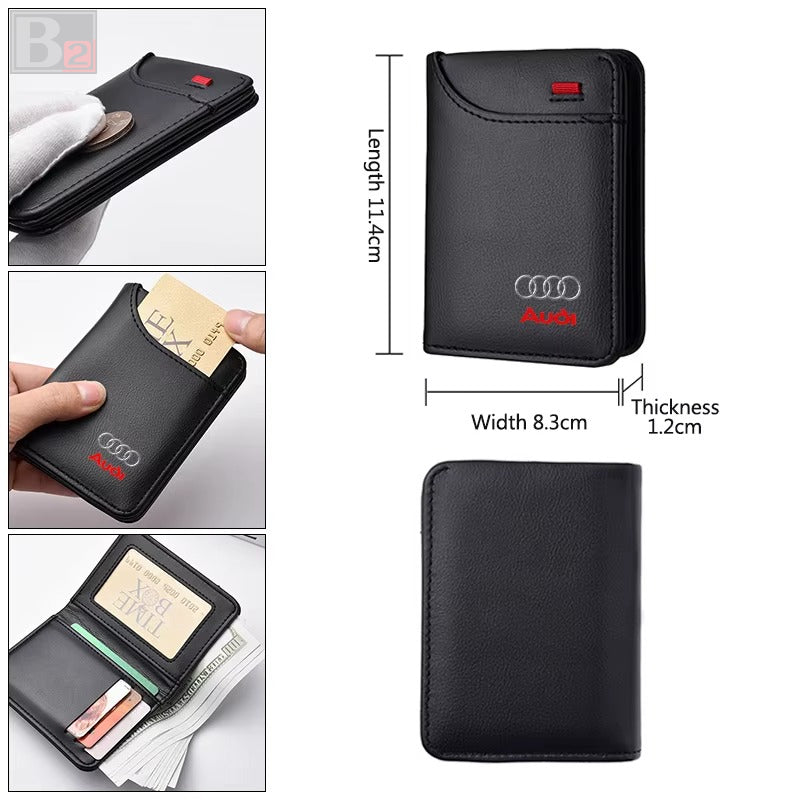 Audi Slim Fold Wallet