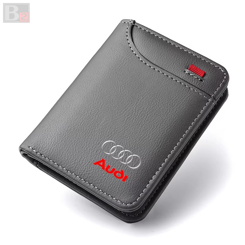 Audi Slim Fold Wallet