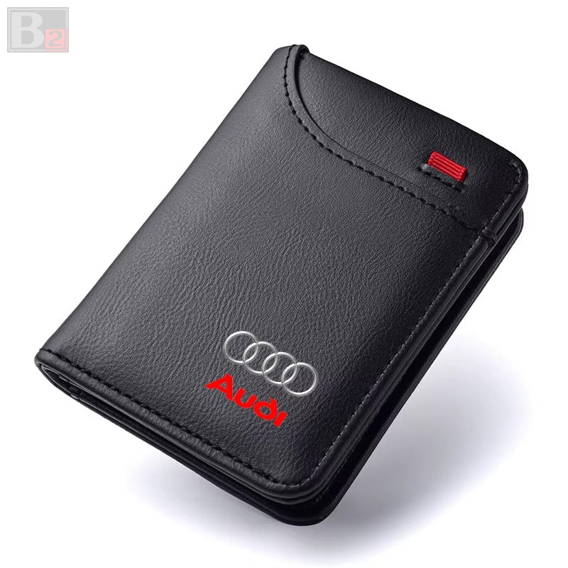 Audi Slim Fold Wallet