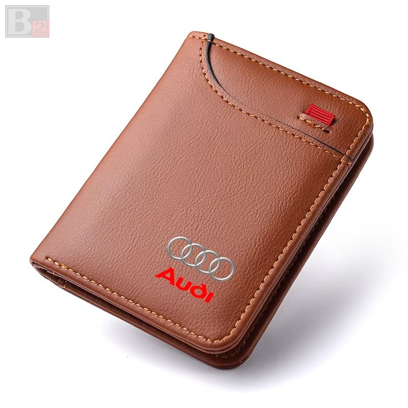 Audi Slim Fold Wallet