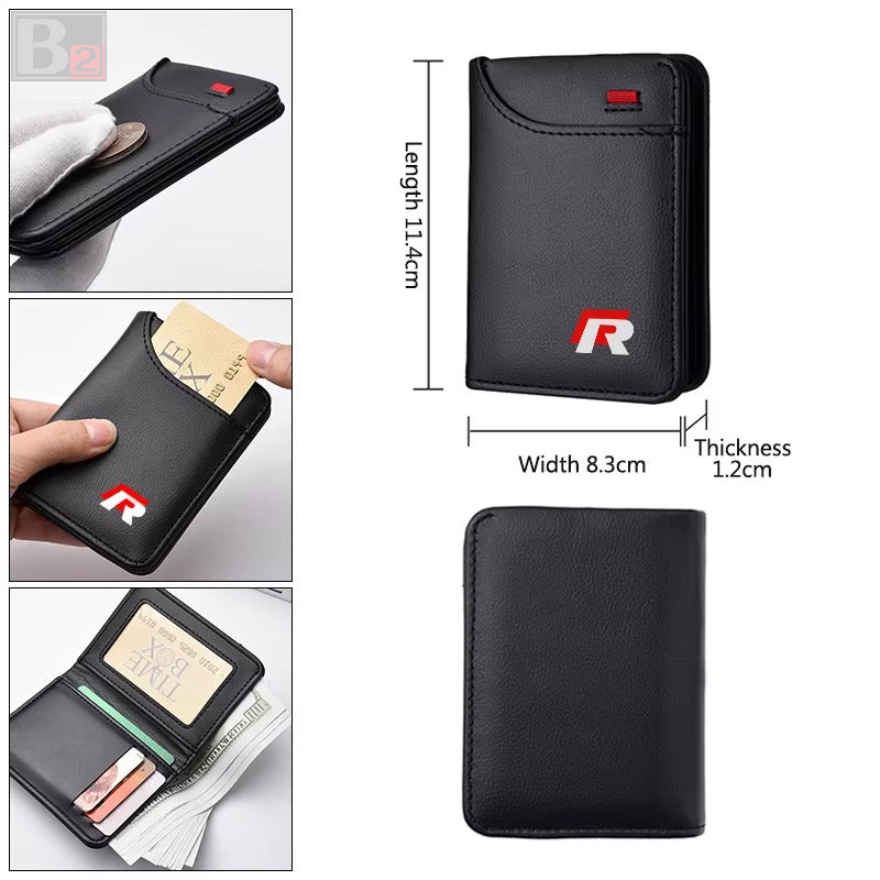 Volkswagen R Slim Fold Wallet