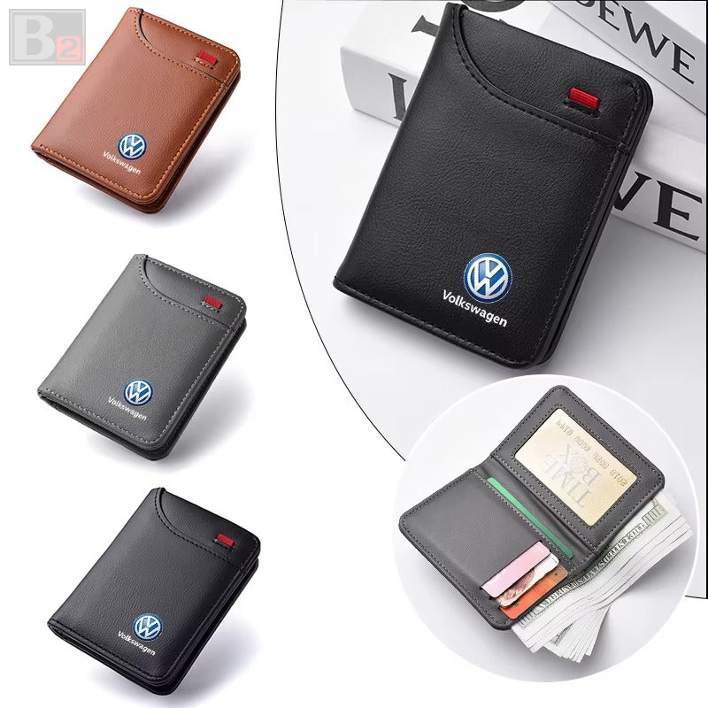 Volkswagen VW Slim Fold Wallet